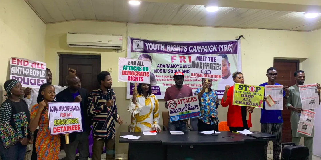Nigeria: Group Demands Halt to 'Sham Trial' of #EndBadGovernance Activists