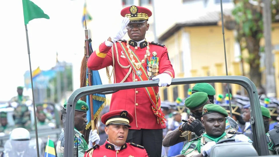 Gabon Junta Chief Declares Bid for Presidency