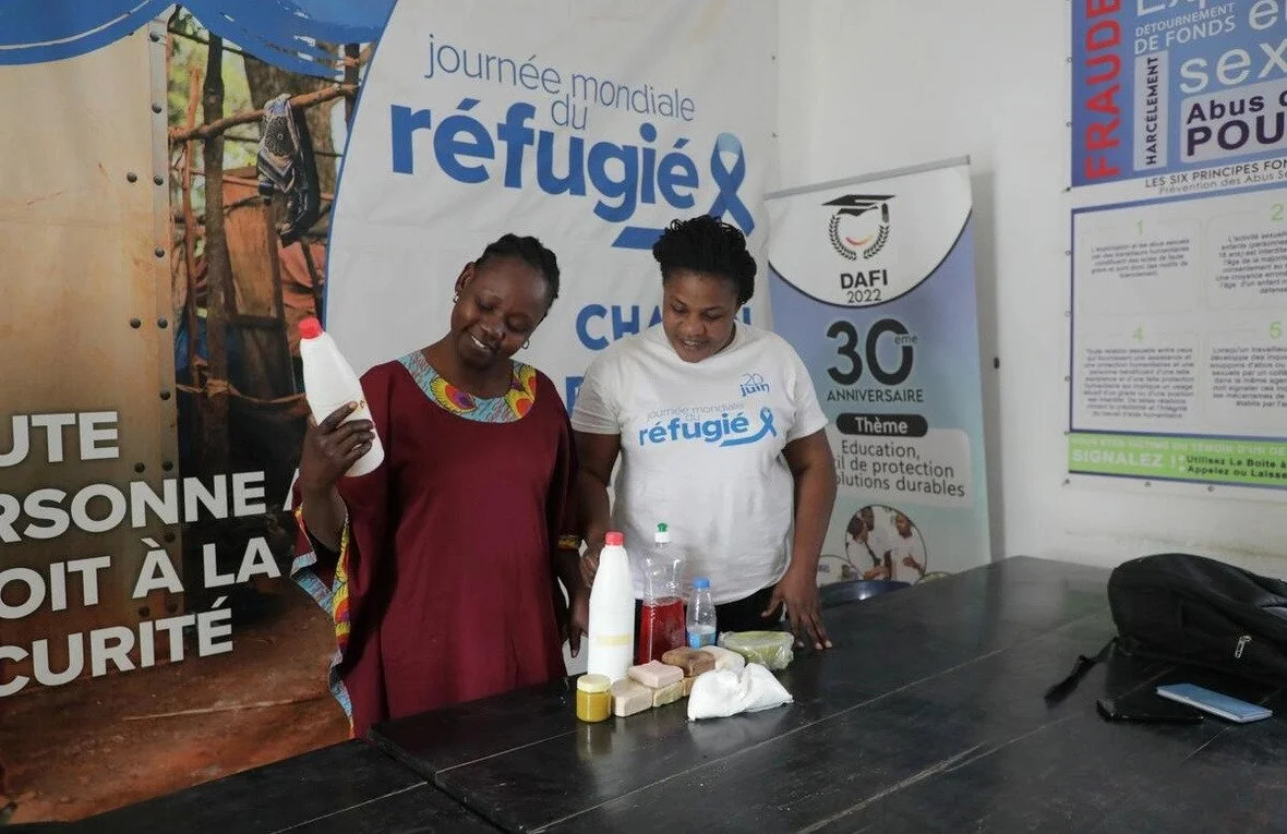 Resilience in Exile: Stories of Refugee Women in Senegal and the Gambia