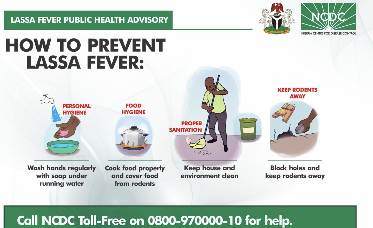 Nigeria Records Spike in Lassa Fever Cases As Death Toll Hits 143