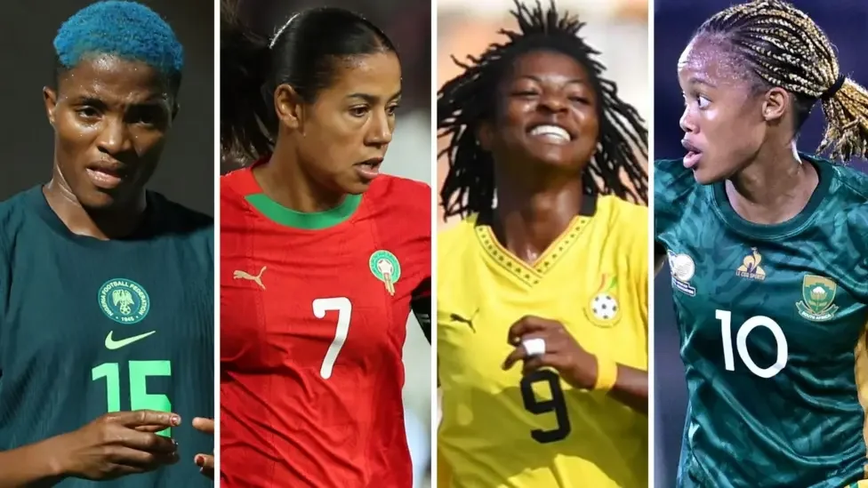 Continental giants clash in Wafcon 2024 semi-finals