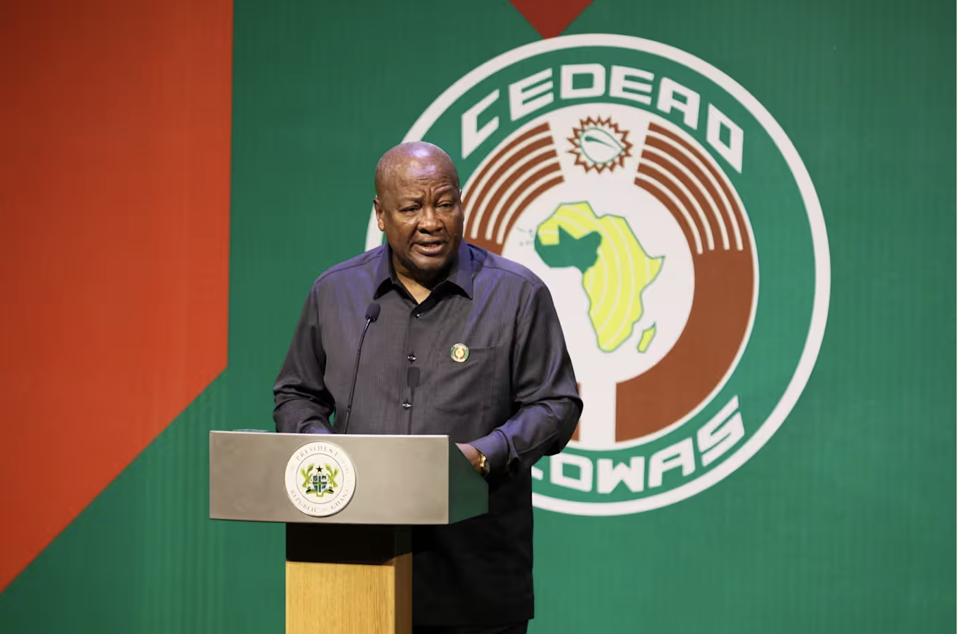 The former African Minister in ICE Detention