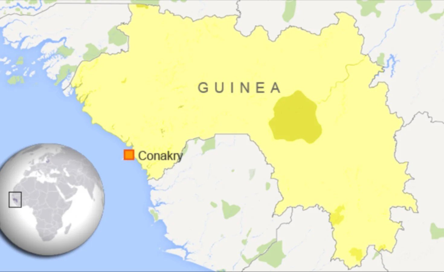 Guinea Dissolves 40 Opposition Parties, Becoming One-Party State