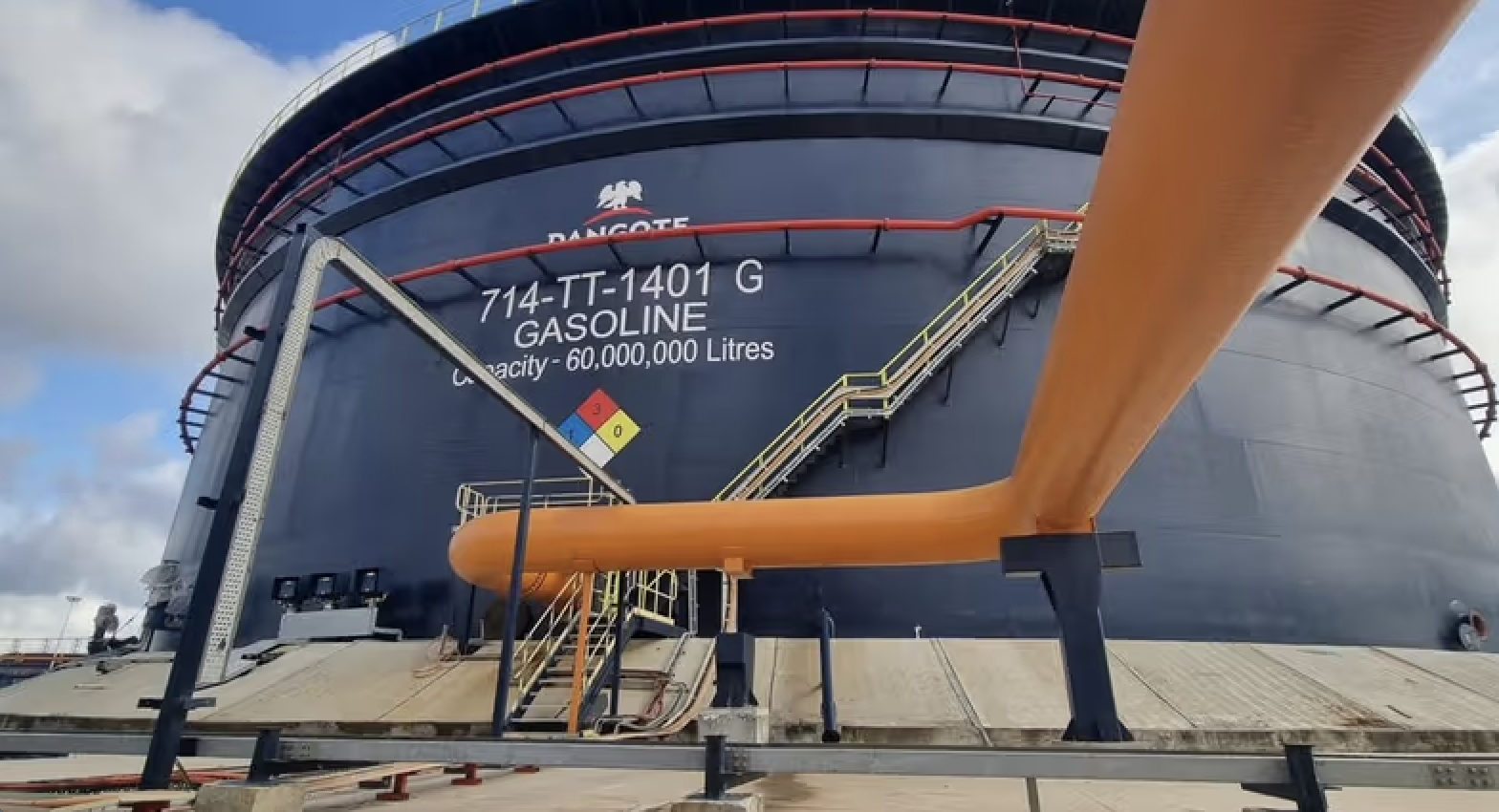 Europe turns to Nigeria for jet fuel as Dangote ships cargo to UK amid US-Iran conflict