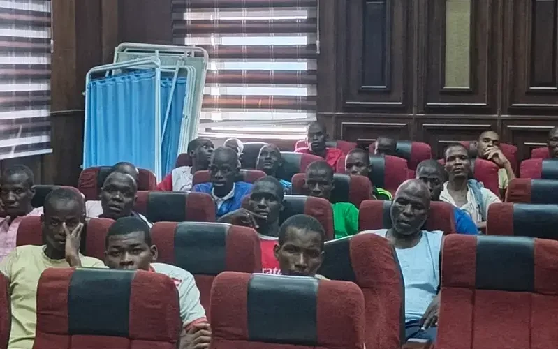 Nigerian Govt Begins Mass Trial of Suspected Terrorists in Abuja