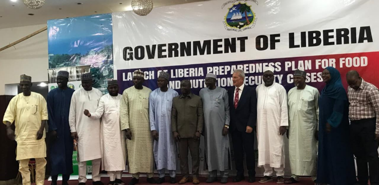 Liberia Launches Key National Reports to Strengthen Food and Nutrition Security