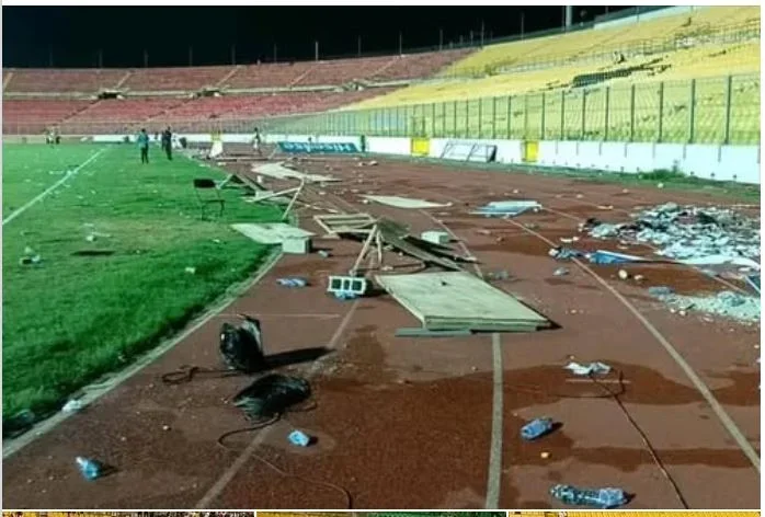 Ghana: Rising Security Concerns in Ghana Football - Who Protects the Players?