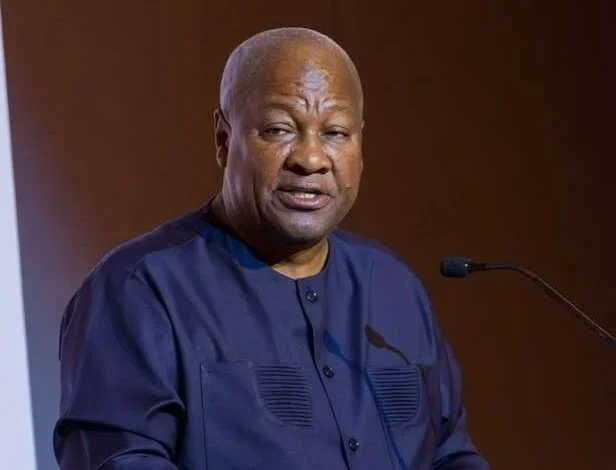 Ghana Open for Business · Pres Mahama Woos UK Investors · Touts Stability, Economic Recovery