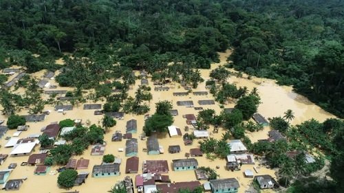 Ghana: Over 1,700 Displaced As Floods Ravage Western Region