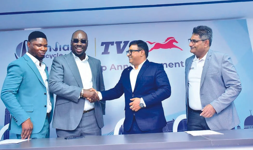 Nigeria: TVs Motors Strengthens Nigerian Footprint