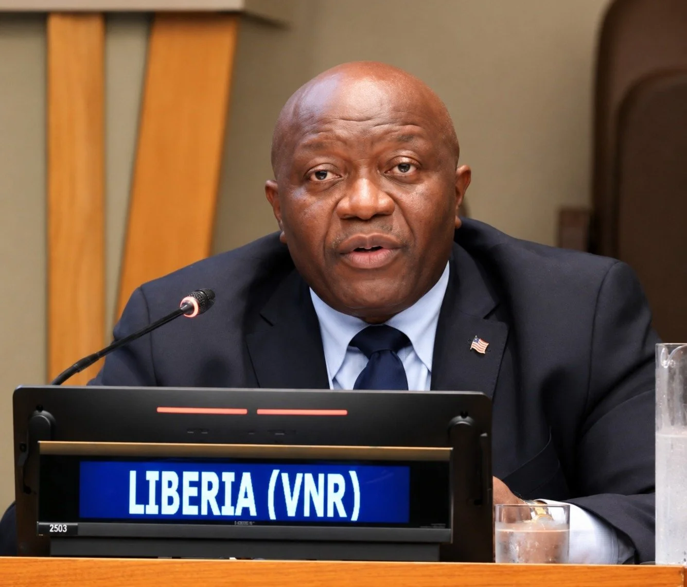 Liberia Reports SDG Gains At UN, Seeks Stronger Global Partnerships to Sustain Progress