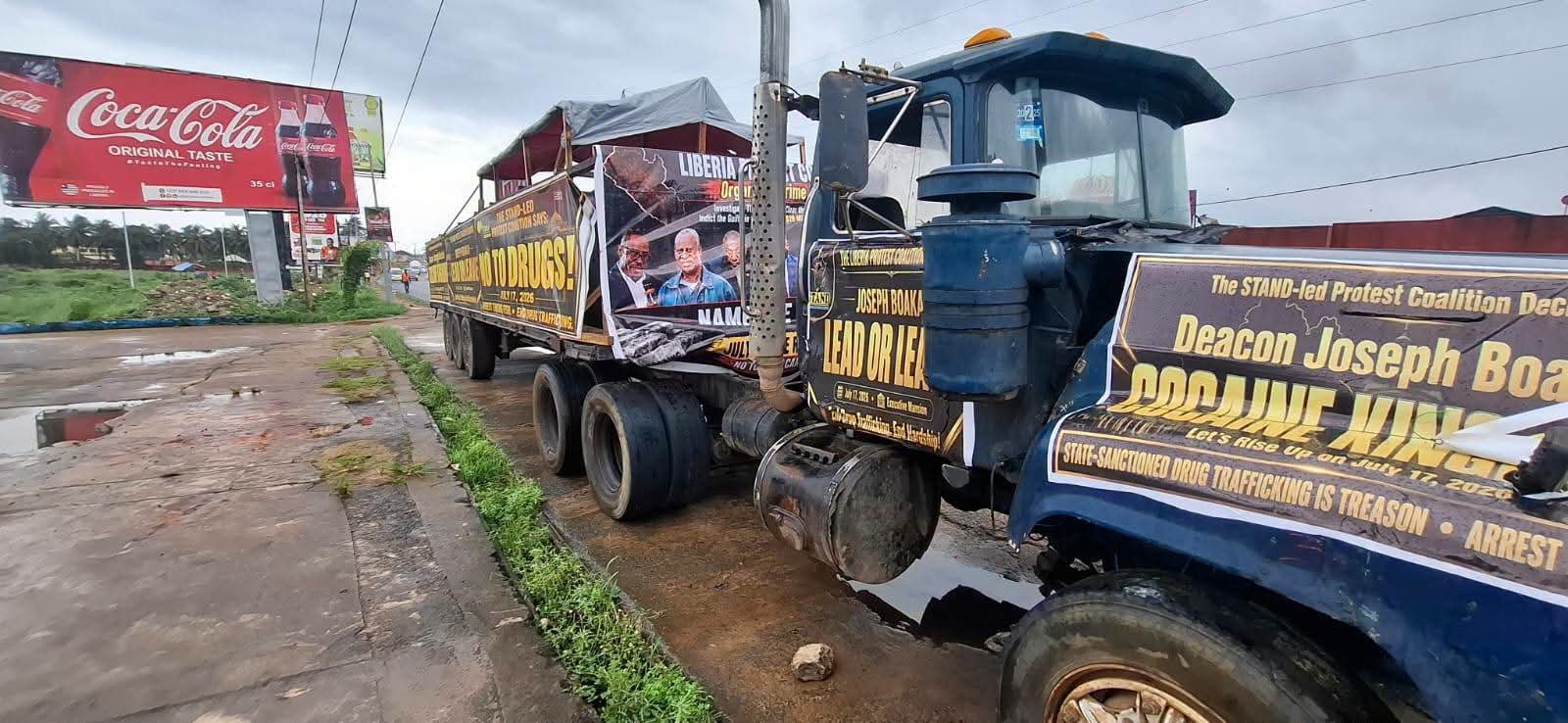  Liberia: Police Grounds Vehicle Promoting July 17 Protest