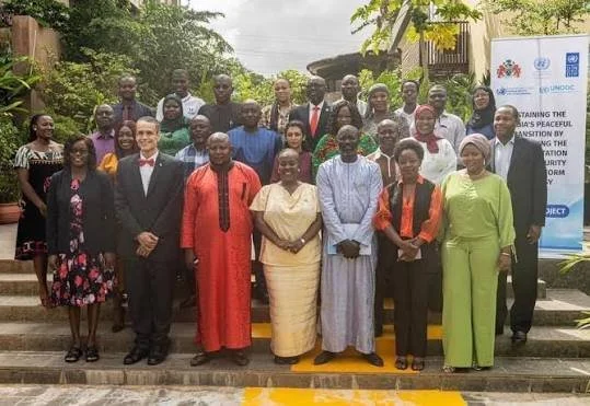 Gambia Strengthens National Security Framework Through UN Resolution 1540 Implementations