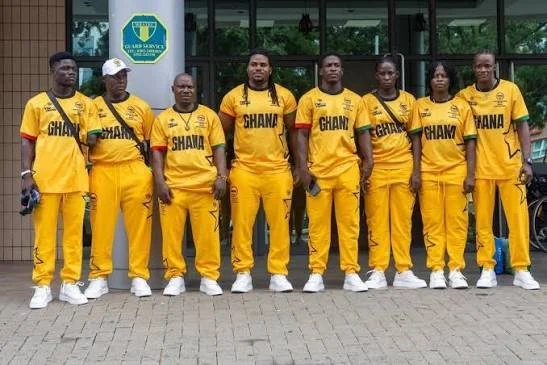 Ghana Team for Glasgow 2026 Commonwealth Games Unveiled