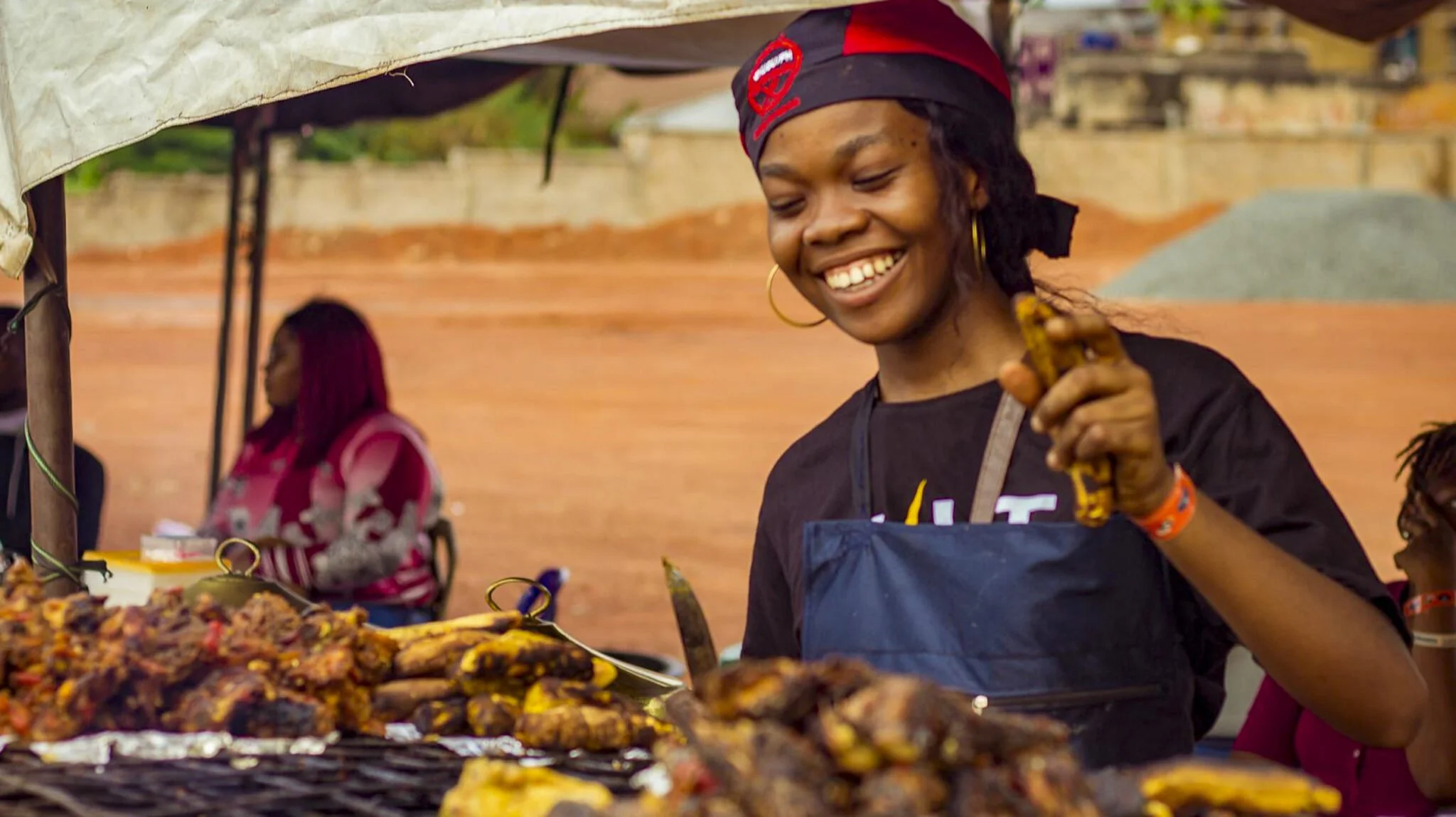 How Sierra Leone's Traditional Textiles Are Weaving a Modern Fashion Economy