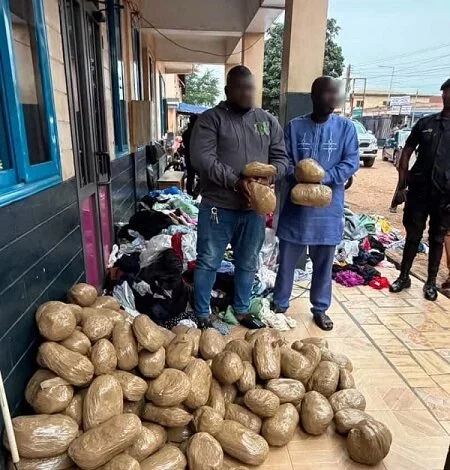 Ghana: Suspected Narcotic Drugs Concealed in Fertiliser Sacks Intercepted, 2 Arrested