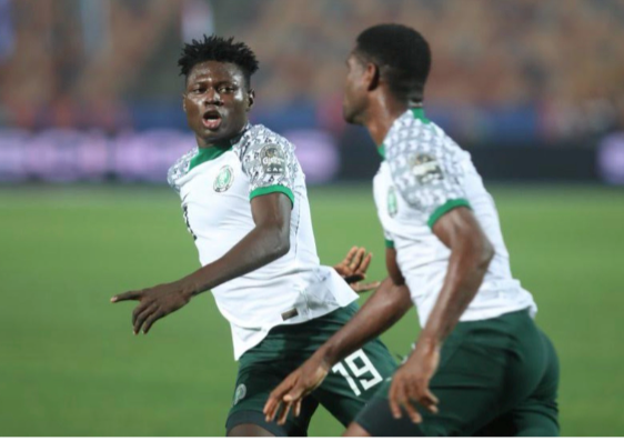 Flying Eagles in Another Jollof Dance With Ghana