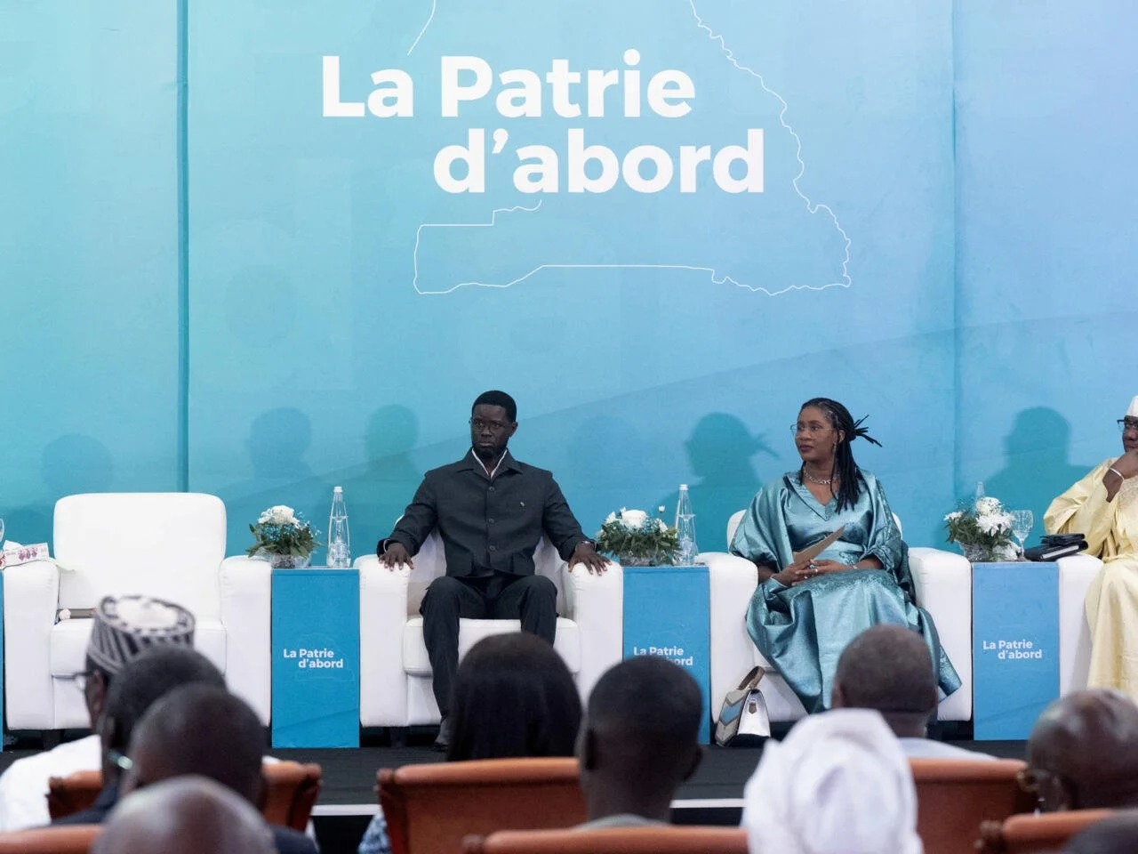 Senegal's Faye breaks ties with Sonko to launch new political party