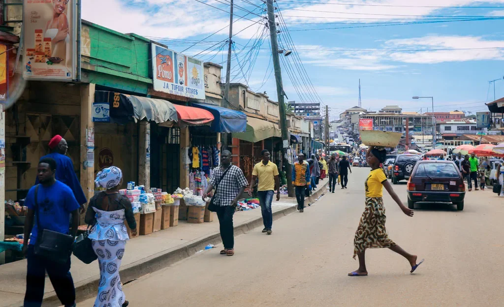 Nigeria and the United States have one thing in common, and that's their love for Ghana