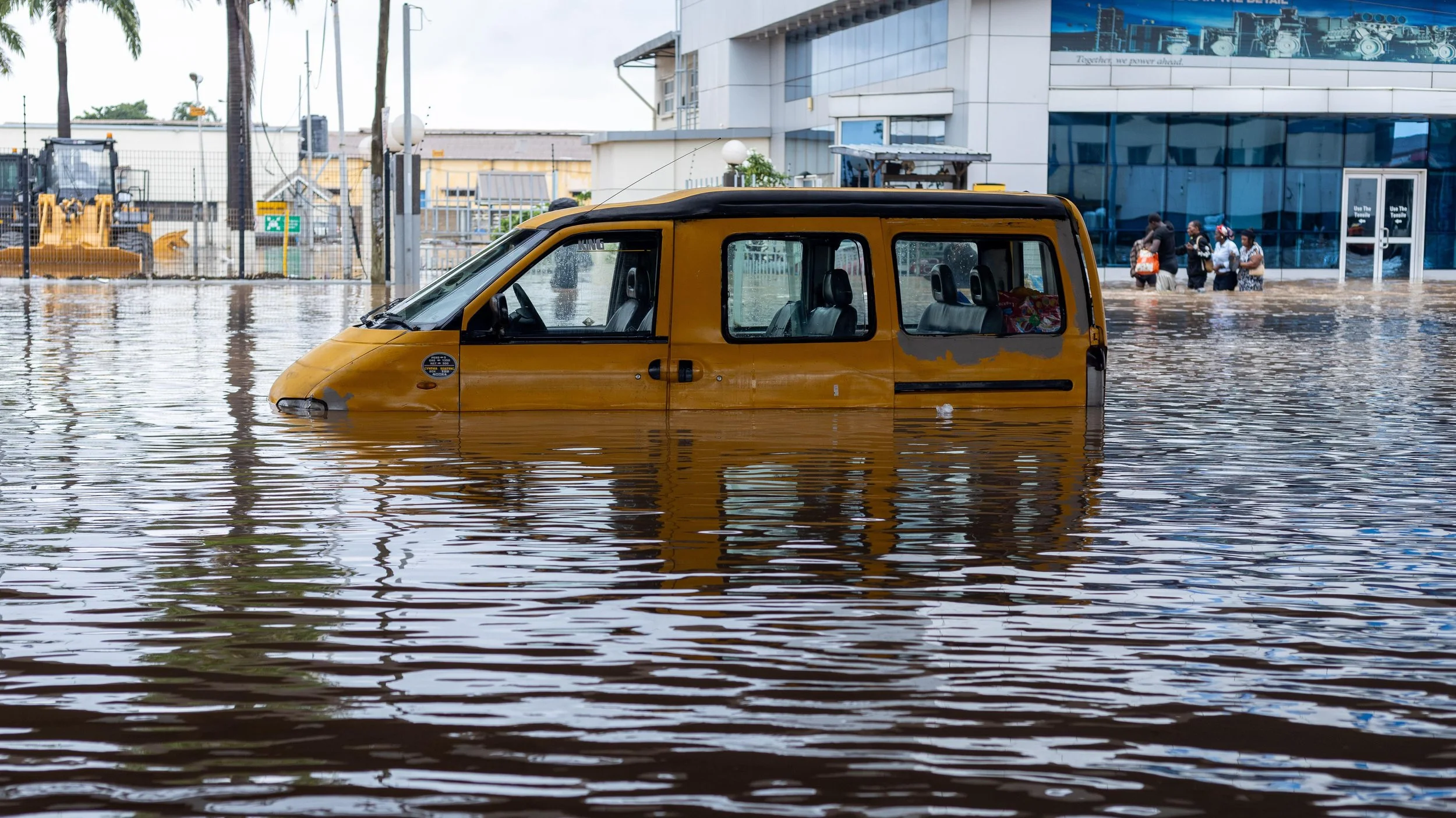Ghana: GAF Supports Flood-Hit Personnel With Relief Items