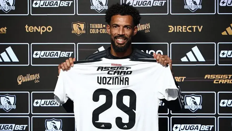 Vozinha granted shirt name exemption by Chile FA