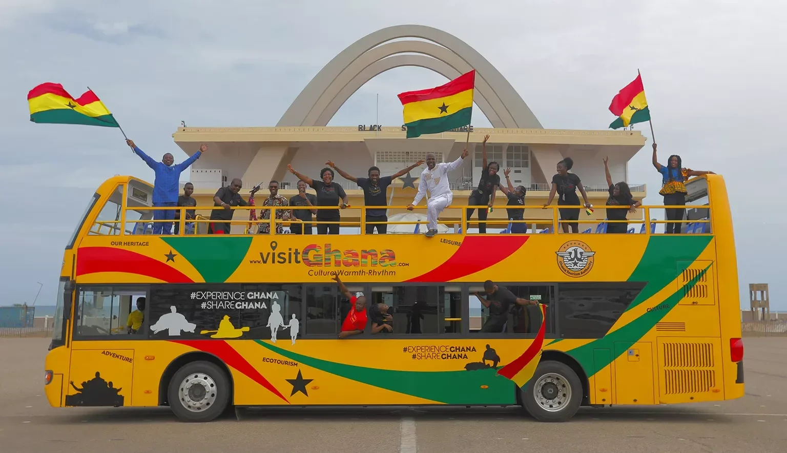 Ghana's Tourism Revenue Hits Gh¢4.34bn · Arrivals Top 1.3 Million - Minister