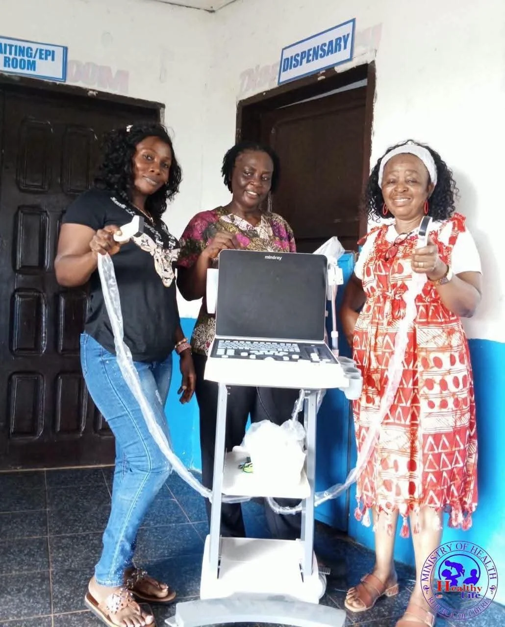Liberia: Klay Gets Ultrasound Scanner to Boost Maternal Care