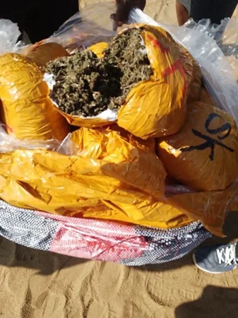 Ghana: 2,213 Slabs of Suspected Indian Hemp Intercepted On River Volta