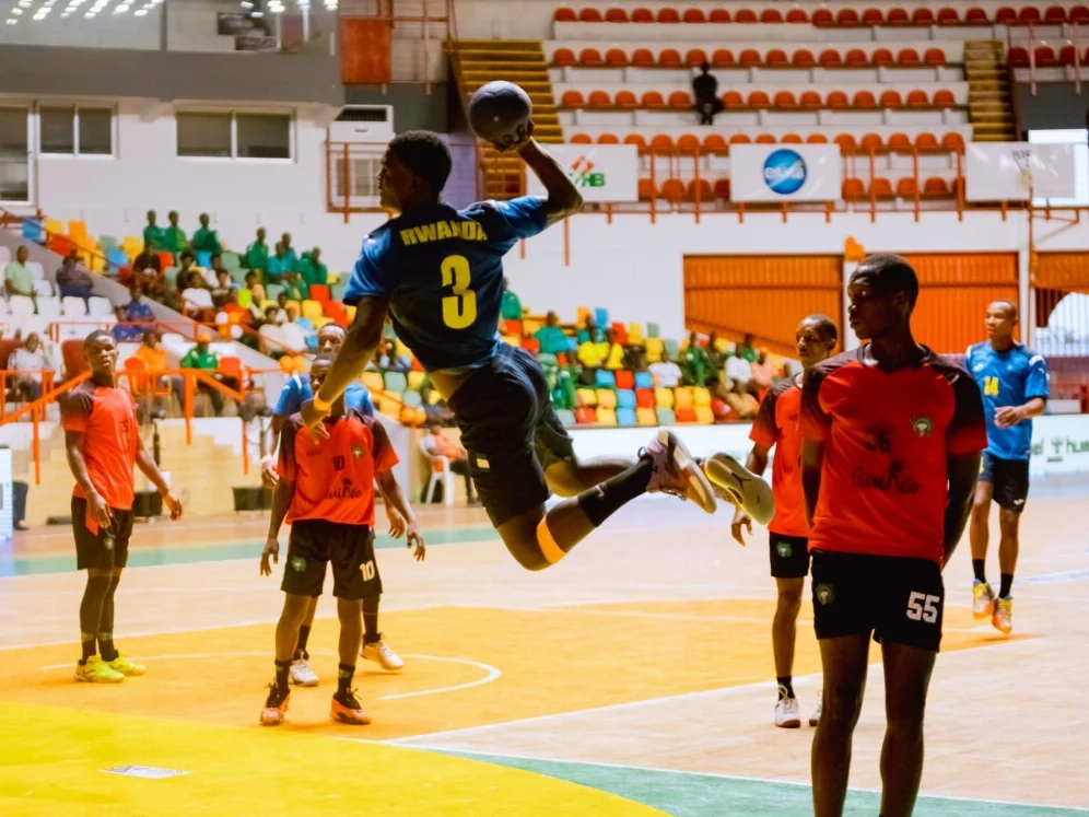 Cameroon End Rwanda's African Youth Handball Championship Campaign