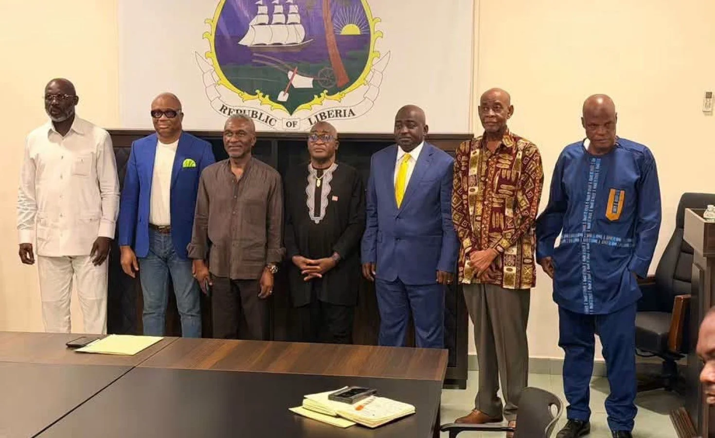 Liberia: Weah, Cummings, Three Others Sign Opposition Pact Against Boakai