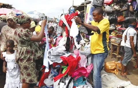  Nigeria: Second-Hand Clothes' Dealers Make Brisk Business in Abuja