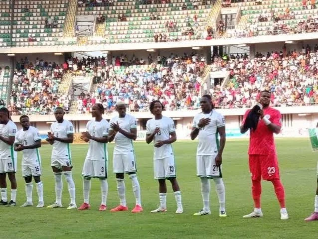 Nigeria/Guinea Bissau: FIFA Ranking - Super Eagles Drop Four Places After Crash in Guinea-Bissau