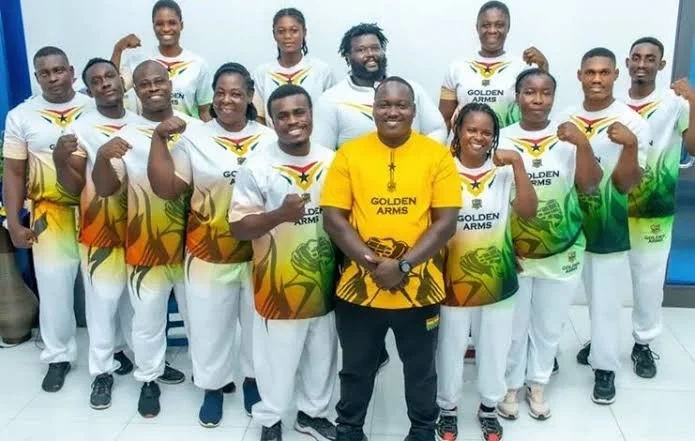  Ghana: Golden Arms Leave for World Armwrestling Championship in India