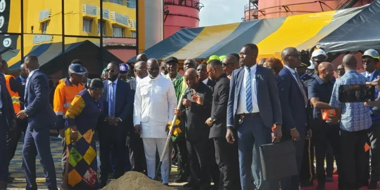 Liberia: Boakai Breaks Ground for 50,000 Metric Ton LPRC Storage Expansion