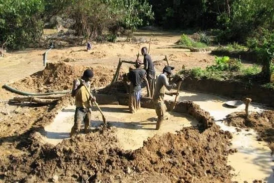 Liberia Launches U.S.$1m Project to Curb Illegal Mining, Boost Revenue
