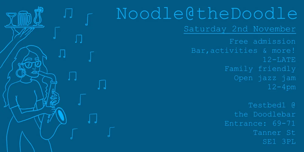 Noodle @ the Doodle