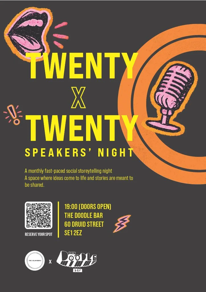 20x20 Speakers Night  