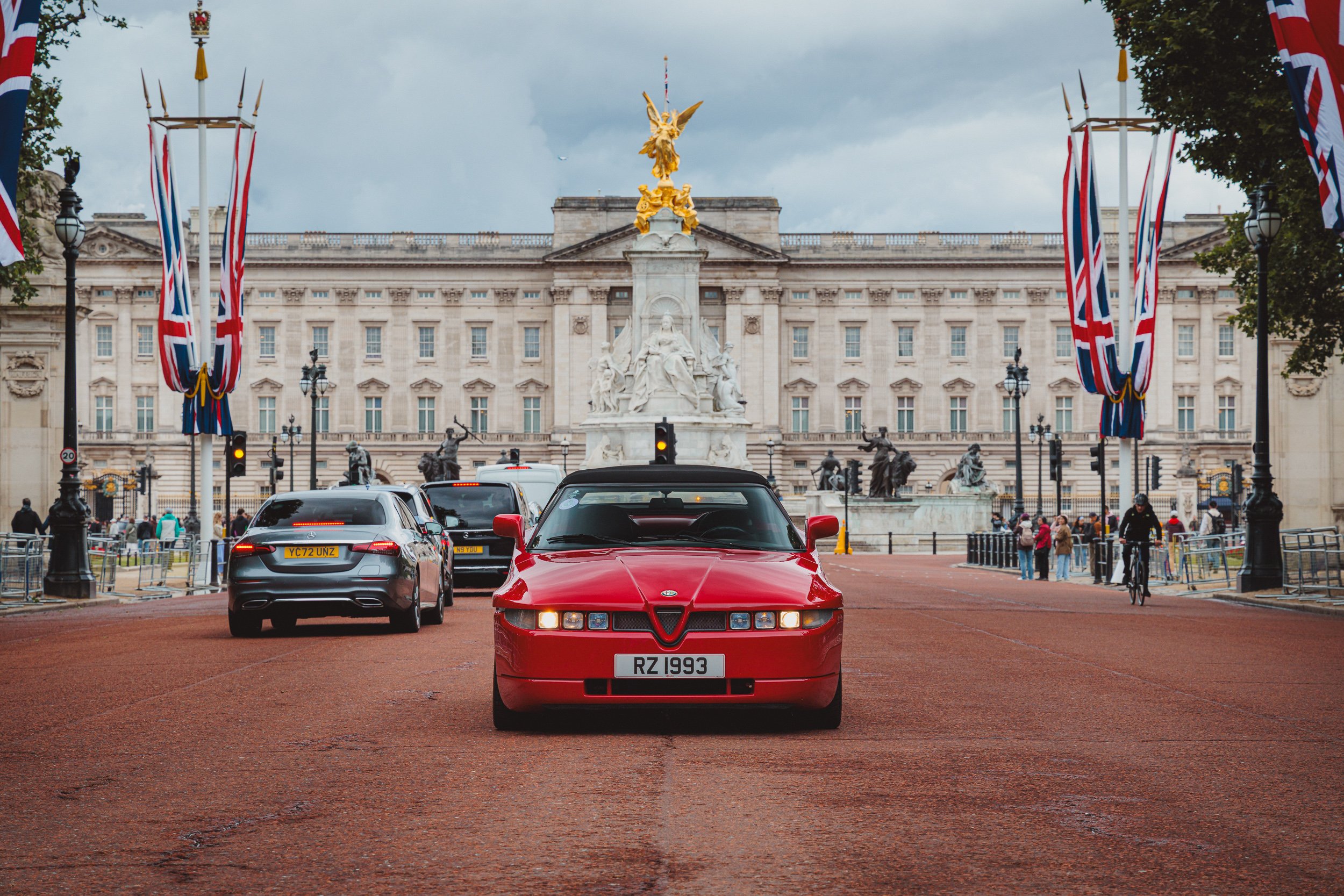 AlfaAid Alfa Romeo RZ - London Concours 2026