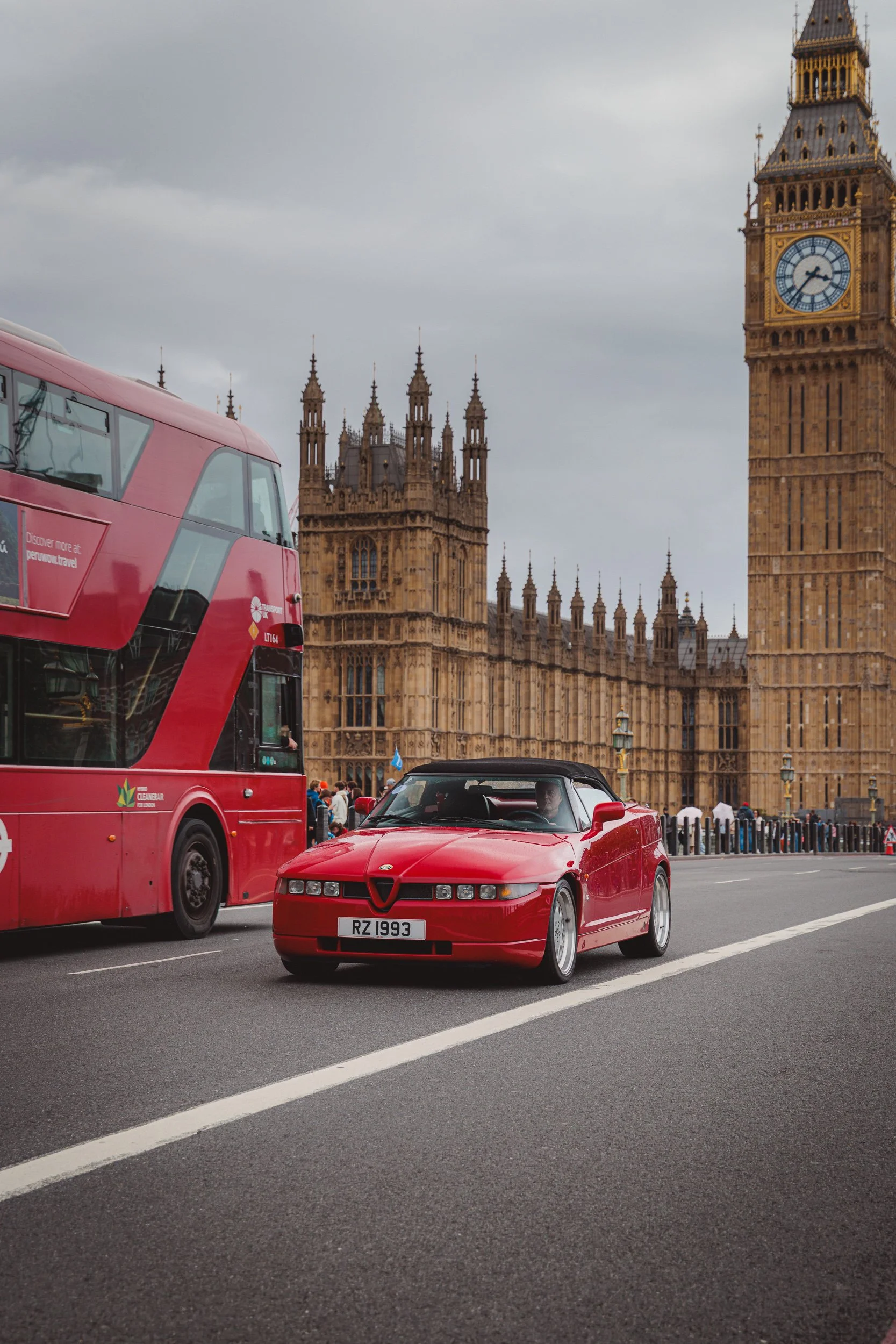 AlfaAid Alfa Romeo RZ - London Concours 2026