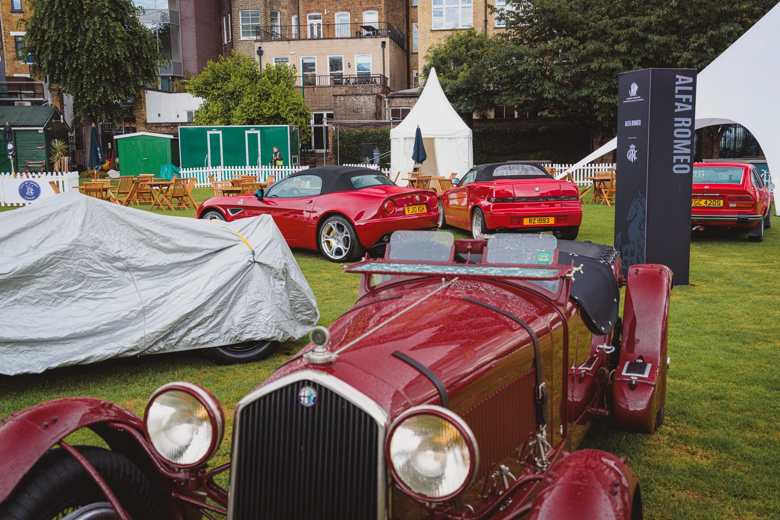 AlfaAid Alfa Romeo RZ - London Concours 2026