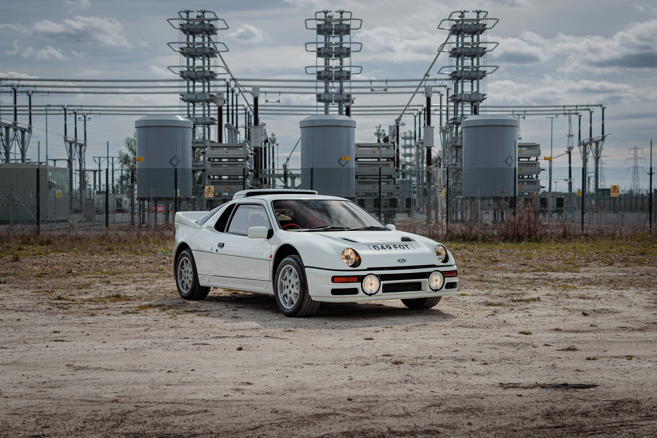 Ford RS200