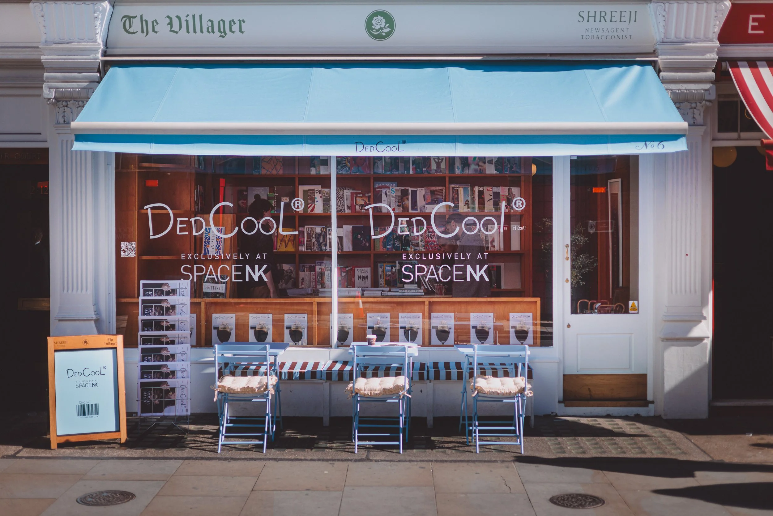 Shreeji Newsagents, Marylebone.