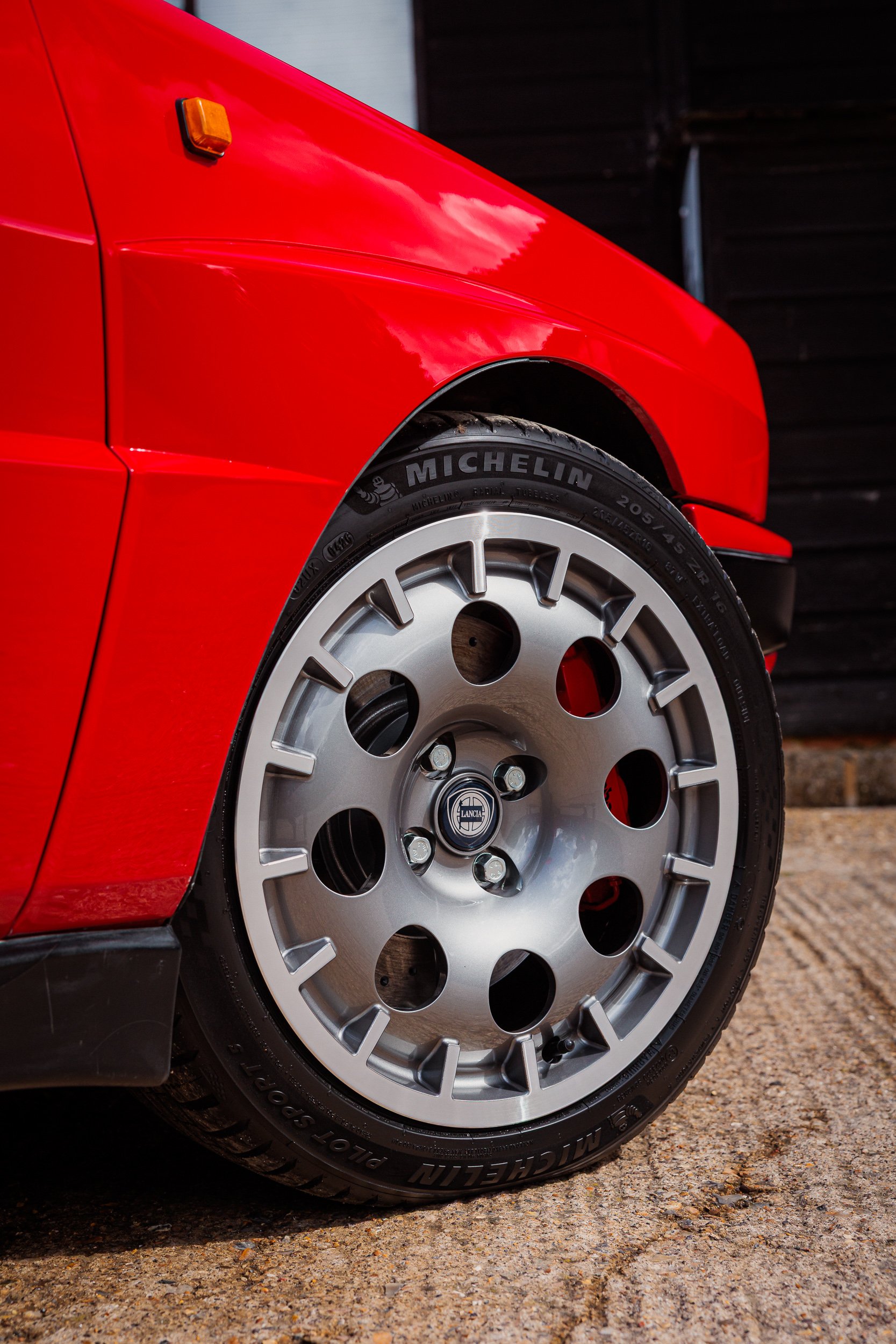 Chris Harris Lancia Delta integrale by GP Customs and Classics