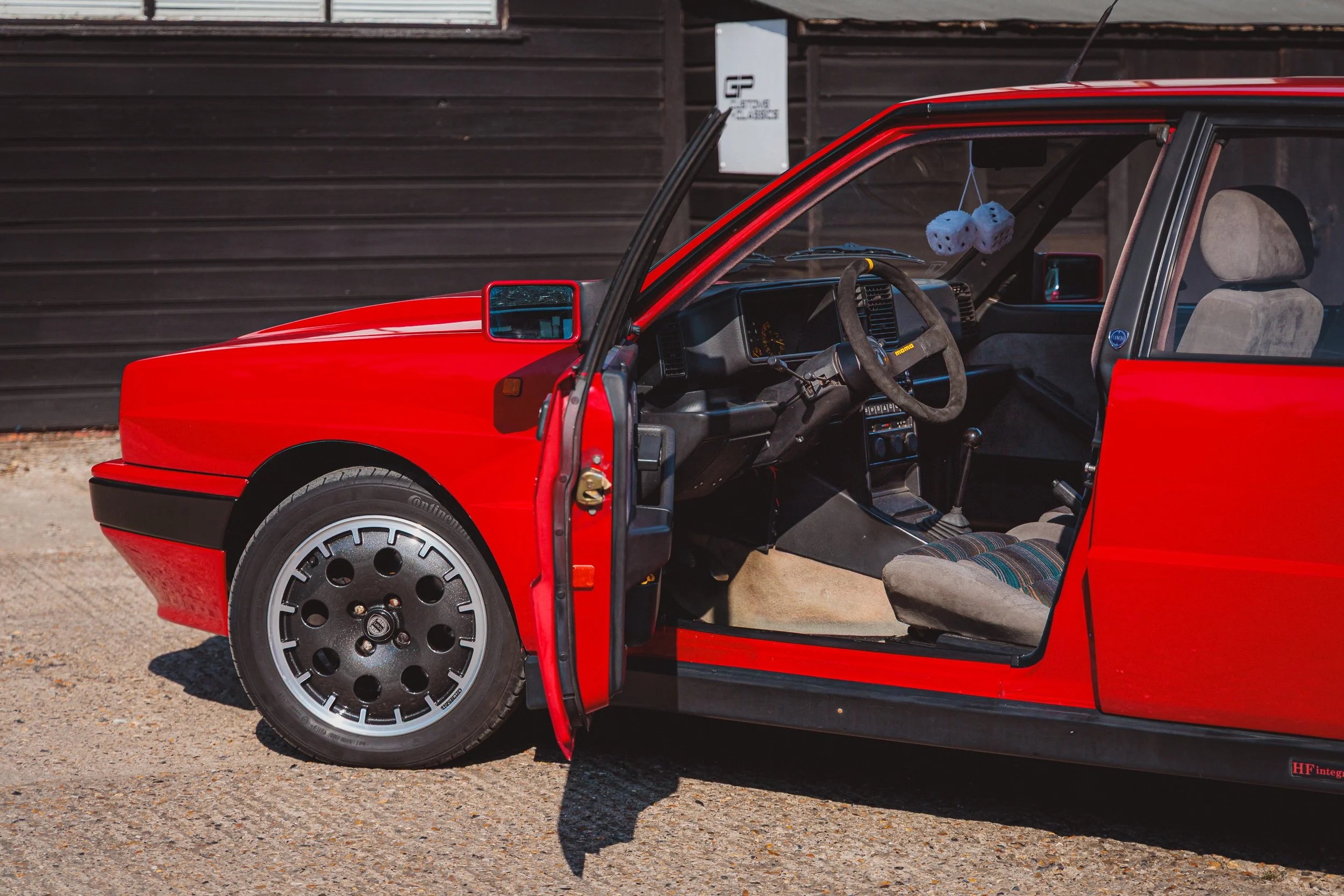 Chris Harris Lancia Delta integrale by GP Customs and Classics