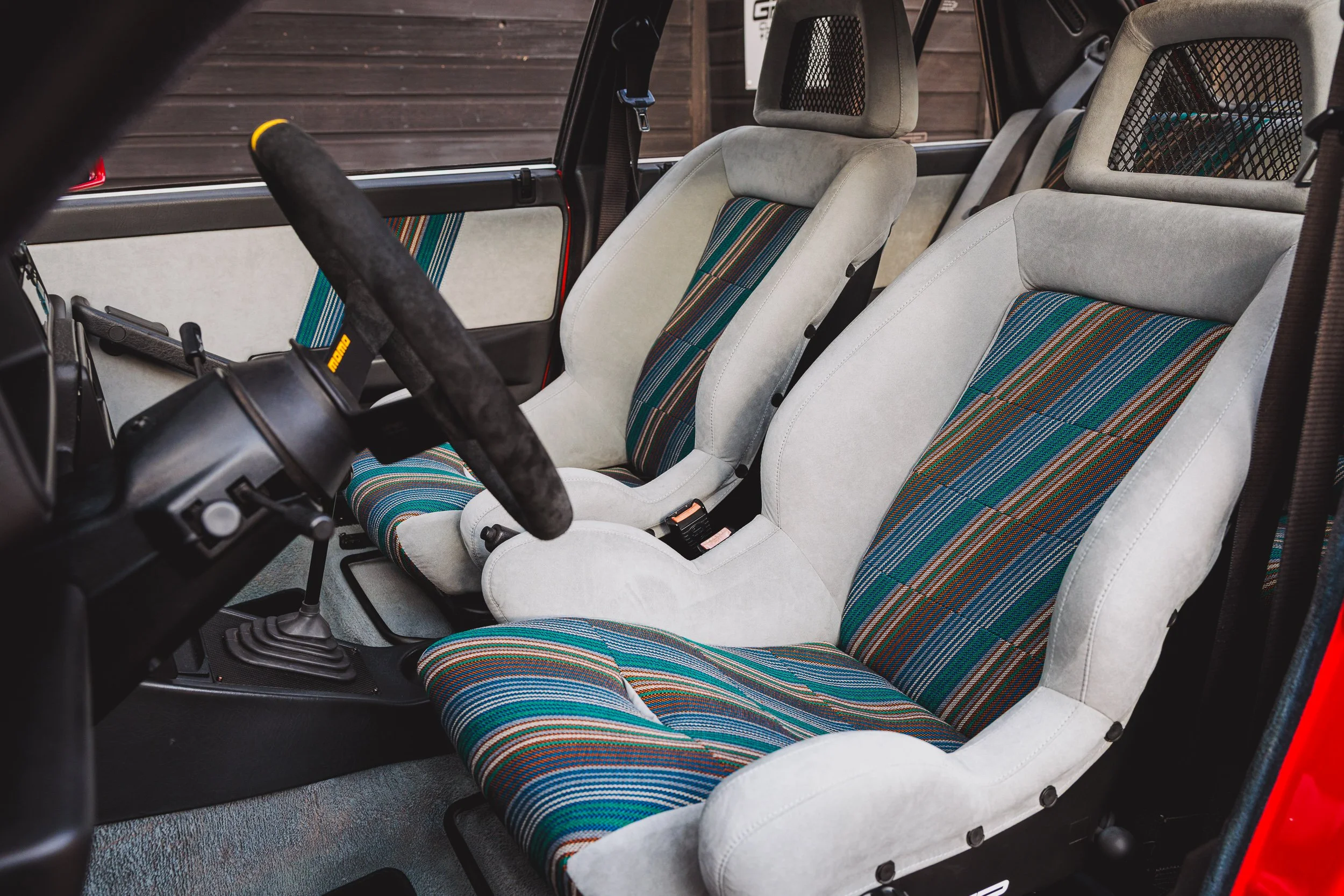 Chris Harris Lancia Delta integrale by GP Customs and Classics
