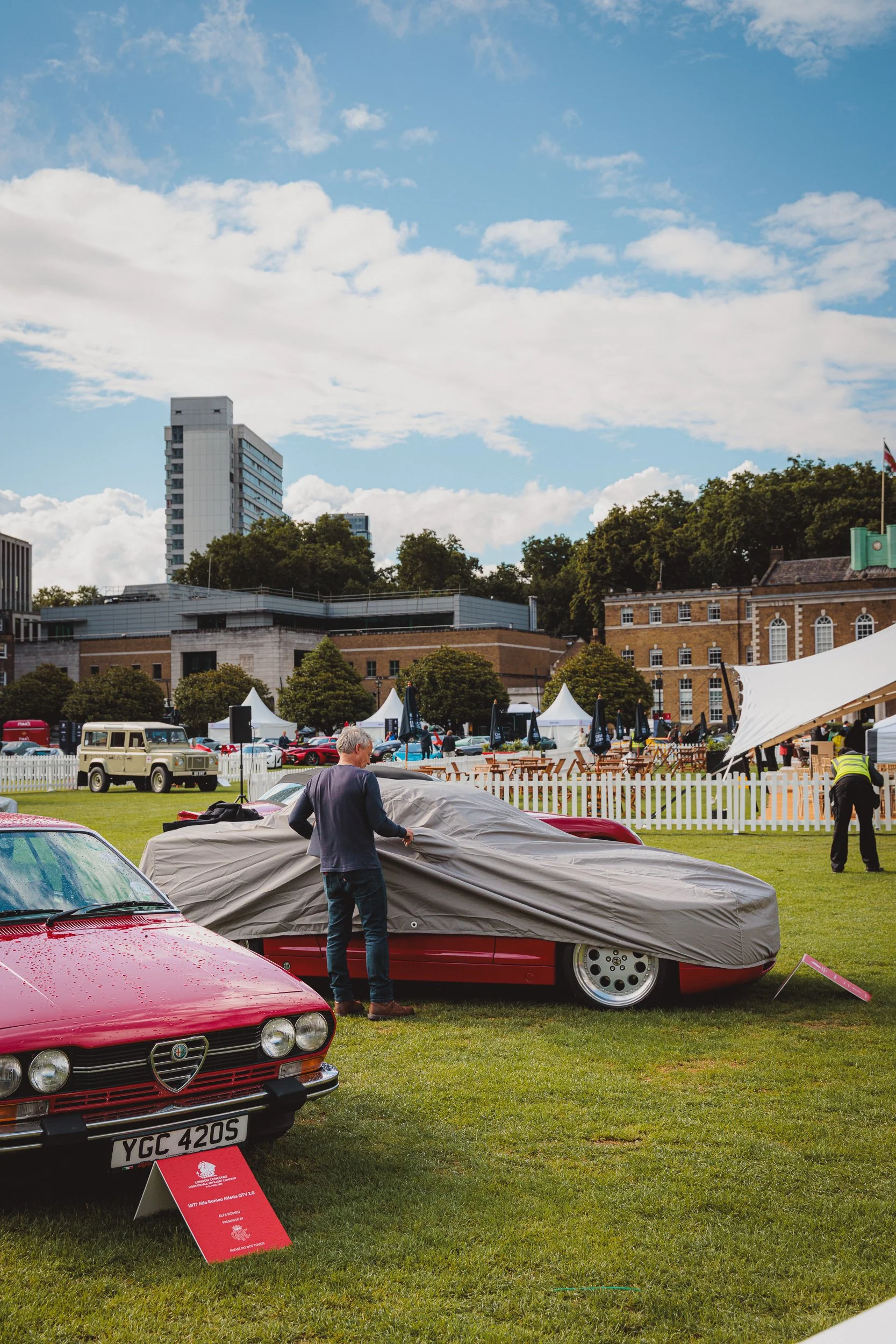 AlfaAid Alfa Romeo RZ - London Concours 2026