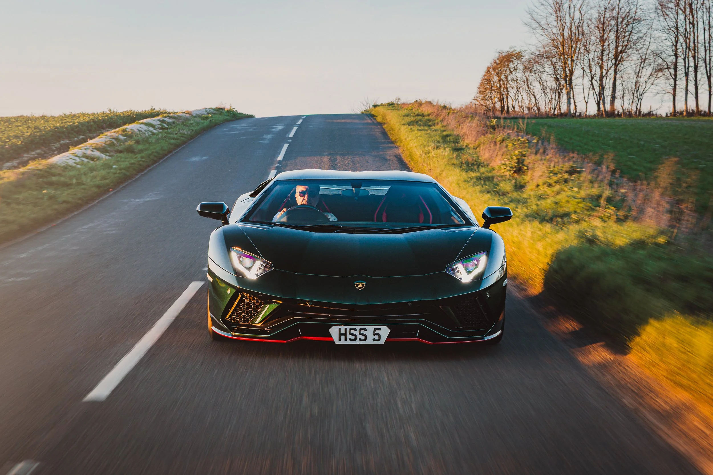 Lamborghini Aventador LP740 4S photographed at Chain Hill
