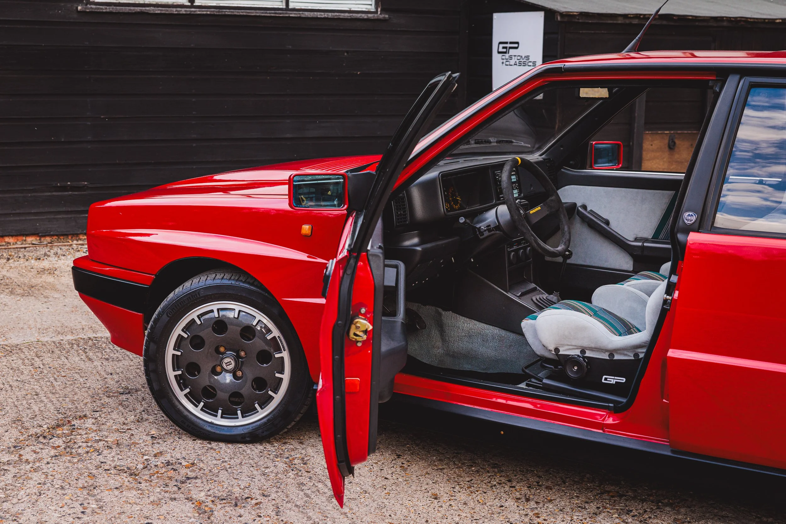 Chris Harris Lancia Delta integrale by GP Customs and Classics