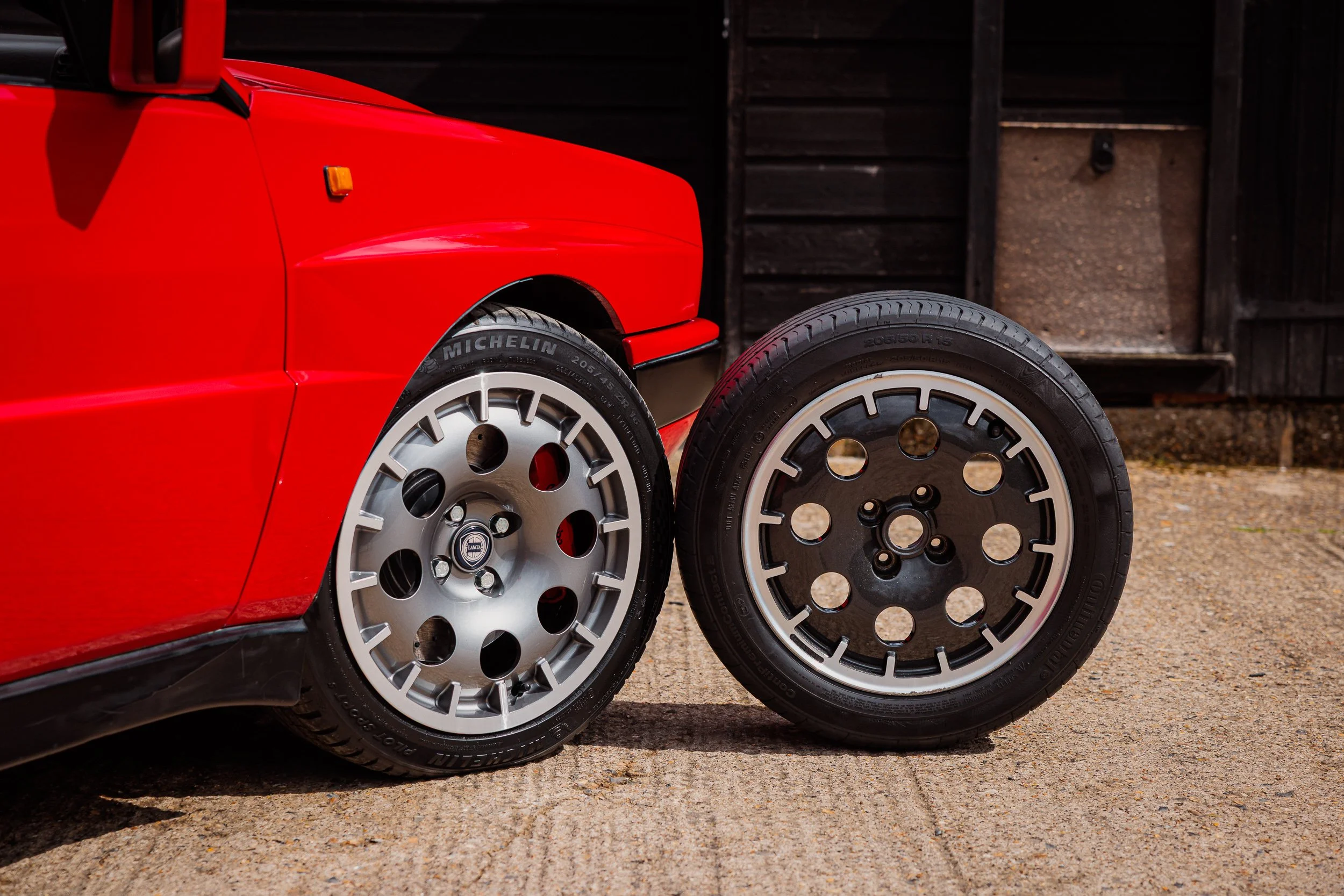 Chris Harris Lancia Delta integrale by GP Customs and Classics