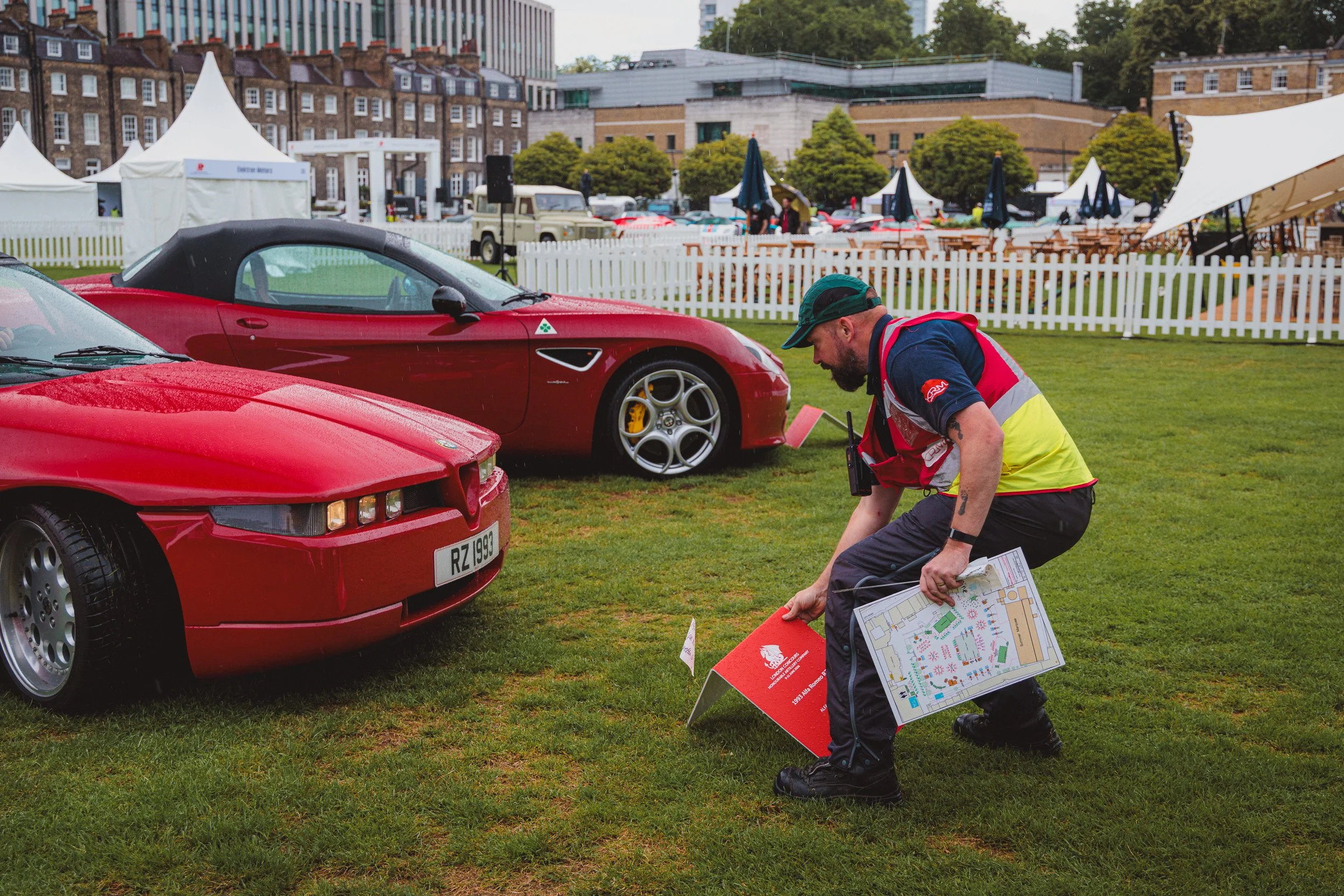 AlfaAid Alfa Romeo RZ - London Concours 2026
